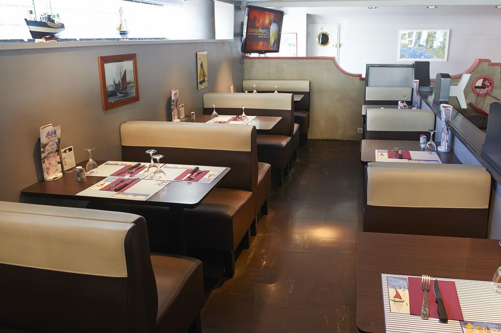 Hotel Les Pecheurs Lorient Buitenkant foto
